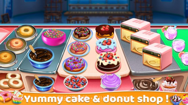 甜品店厨房物语烹饪截图2 甜品店厨房物语烹饪截图2