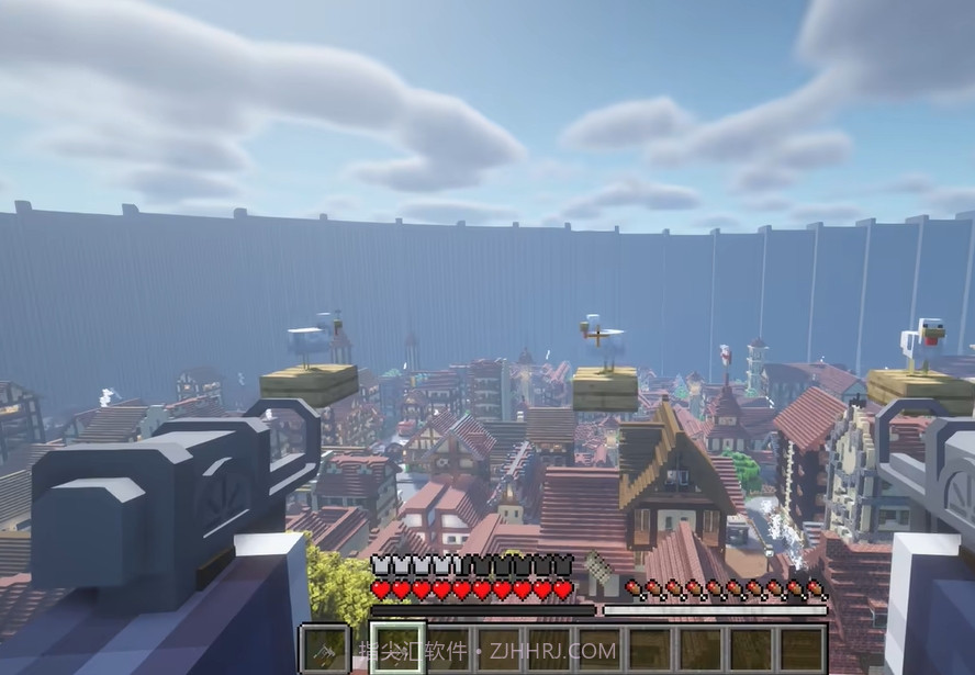 我的世界自由之翼截图1 我的世界自由之翼截图1