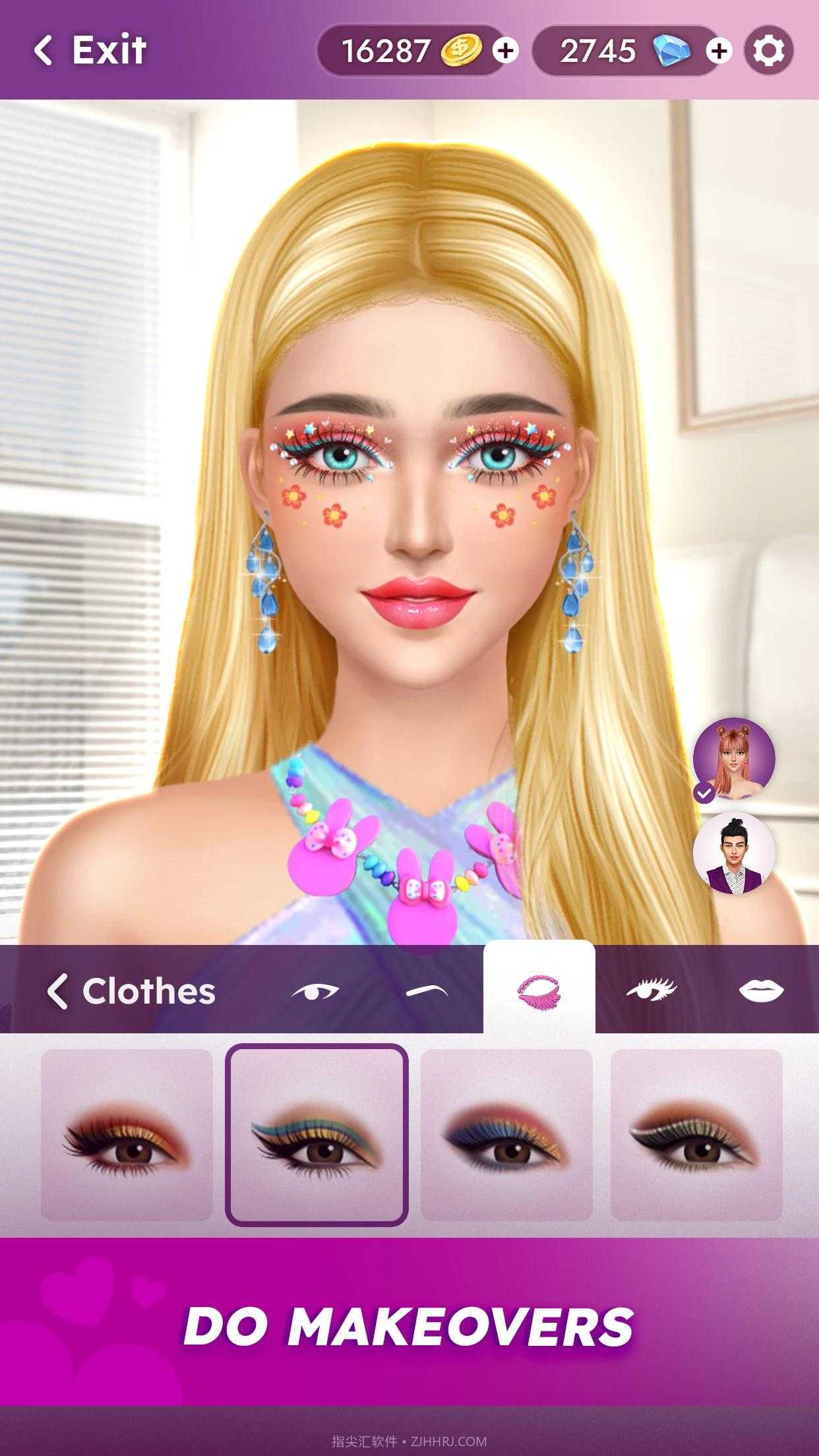 情侣改头换面装扮截图2 情侣改头换面装扮截图2