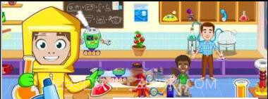 我的城市学校（My Town : School）截图3