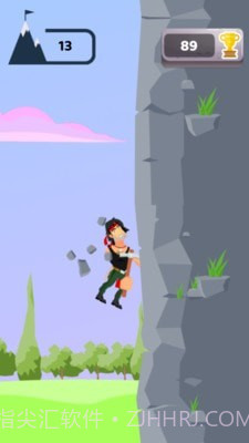 爬山肌肉英雄截图3