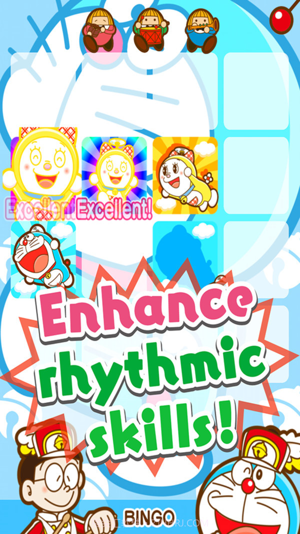 哆啦A梦音乐板手游截图2