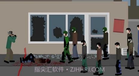 射杀僵尸防御截图1 射杀僵尸防御截图1