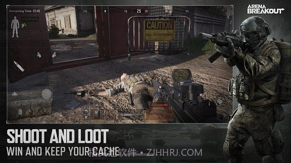 暗区突围国际服截图1 暗区突围国际服截图1