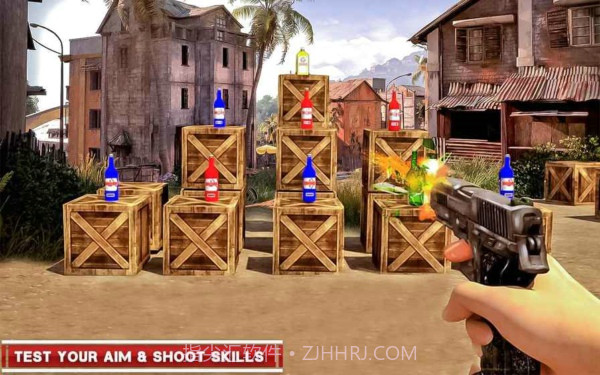 瓶子射击专家截图4