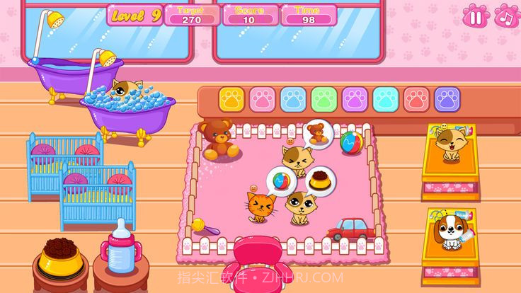 猫猫狗狗一起玩截图3 猫猫狗狗一起玩截图3