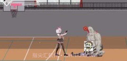 白毛少女大战僵尸(Syahata)截图3 白毛少女大战僵尸(Syahata)截图3