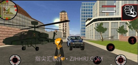 火柴人歹徒城市截图2