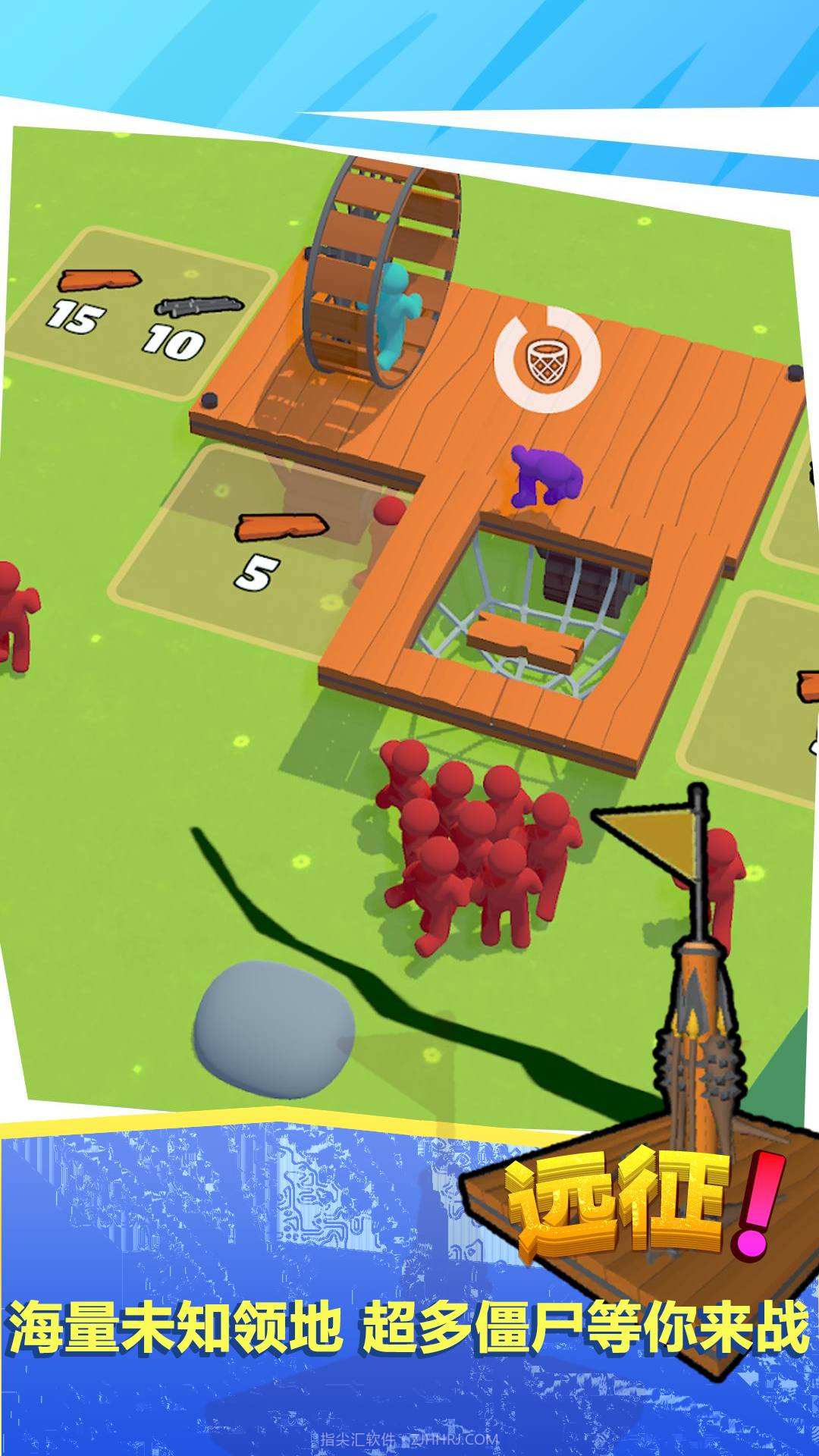 王者英雄大战僵尸截图1 王者英雄大战僵尸截图1