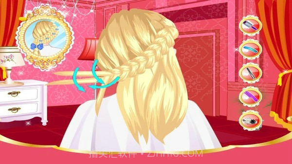 完美大辫子美发师截图3 完美大辫子美发师截图3