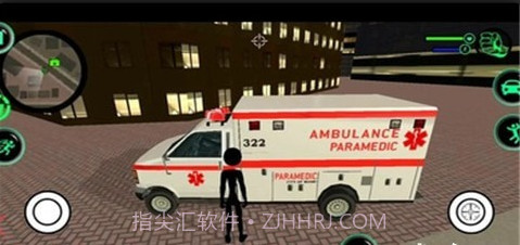 火柴人歹徒城市截图1