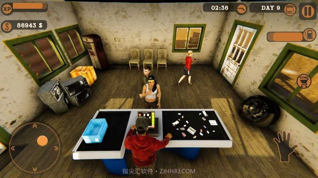 垃圾场加油站模拟器截图2 垃圾场加油站模拟器截图2