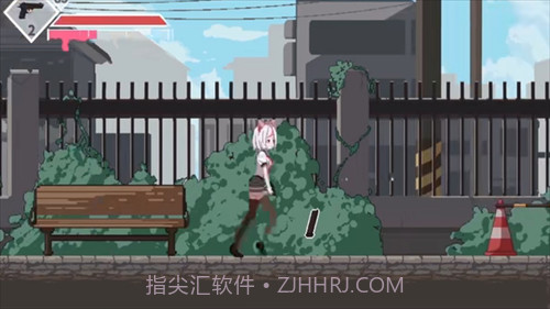 白毛少女大战僵尸MOD版本截图2