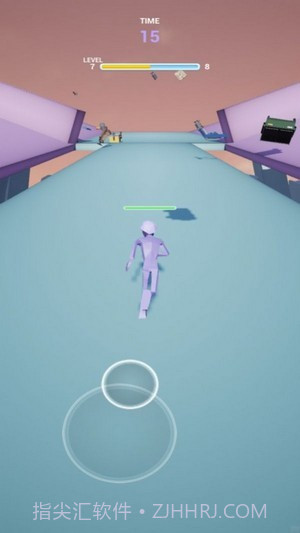 人类跑起来截图2