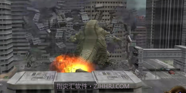 城市怪物的破坏截图4 城市怪物的破坏截图4