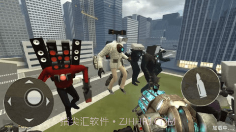 恐怖马桶人怪物截图2 恐怖马桶人怪物截图2