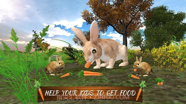终极兔子模拟器截图4 终极兔子模拟器截图4