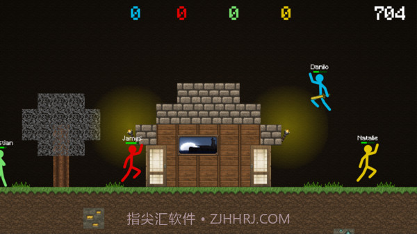 火柴人口袋世界对决截图1