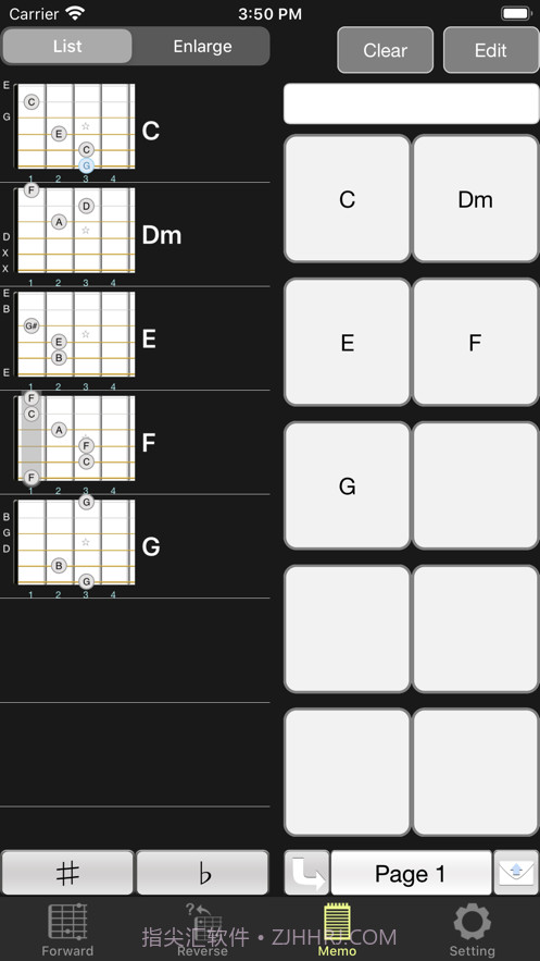 G-Chord截图3 G-Chord截图3