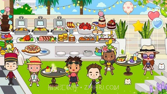 米加城堡学校生活截图1