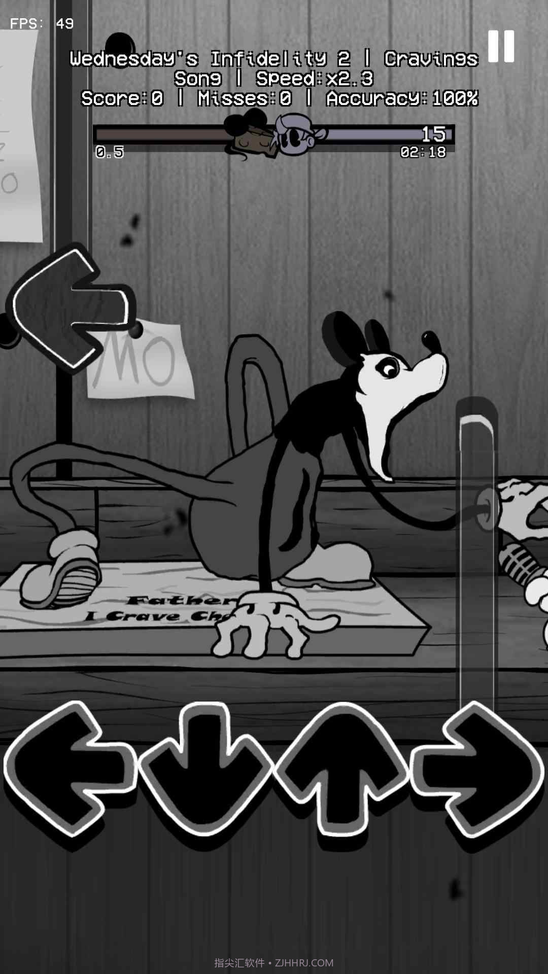 FNF异心老鼠中文版截图3 FNF异心老鼠中文版截图3