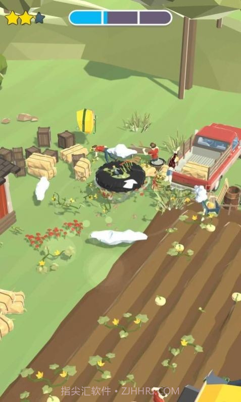 龙卷风吞噬世界截图2 龙卷风吞噬世界截图2