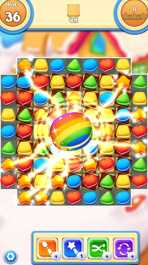 开心饼干消消乐截图2 开心饼干消消乐截图2