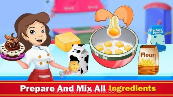 真实蛋糕制作截图1