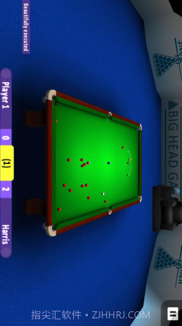 国际斯诺克截图2 国际斯诺克截图2