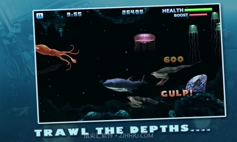 嗜血狂鲨3 Hungry Shark Part 3截图3 嗜血狂鲨3 Hungry Shark Part 3截图3