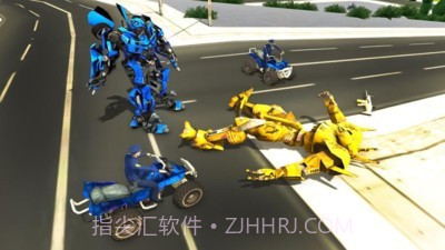 特技转换机器人截图2 特技转换机器人截图2