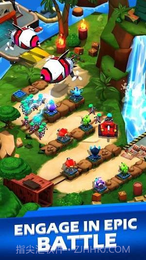 防御僵尸进攻截图2 防御僵尸进攻截图2