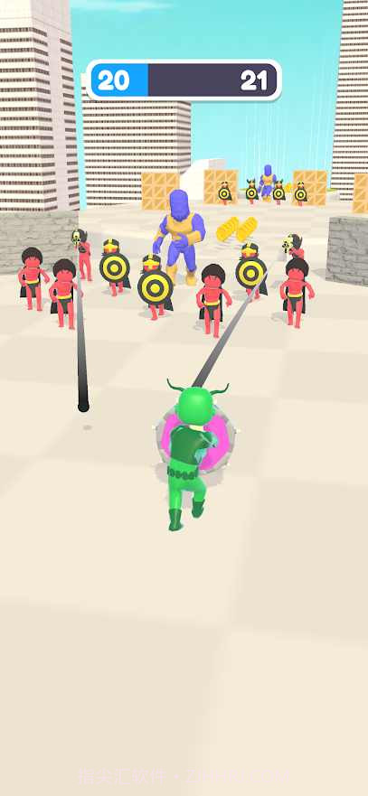 盾牌防御战游戏截图2