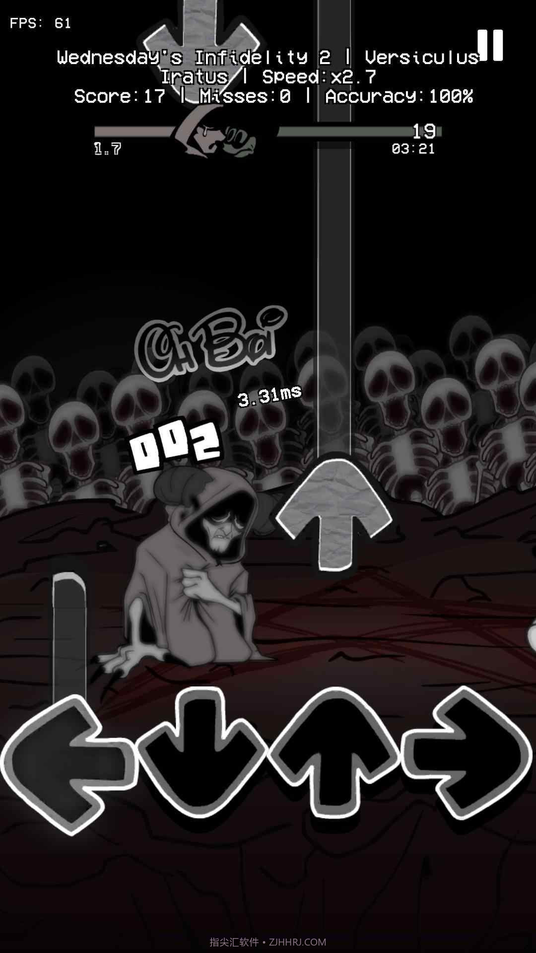 FNF异心老鼠中文版截图1 FNF异心老鼠中文版截图1