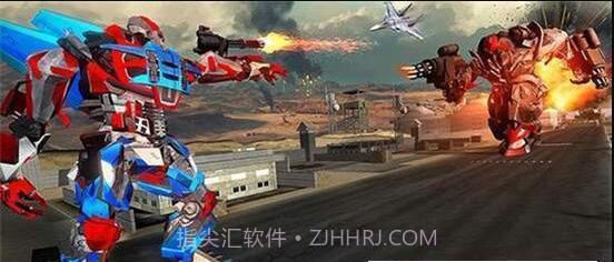 飞行机器人战斗模拟器截图2 飞行机器人战斗模拟器截图2