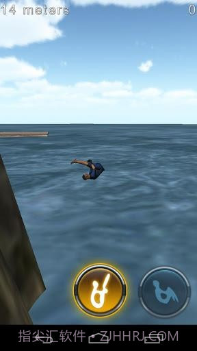 悬崖跳水3D Cliff Diving 3D截图2
