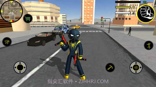 黑霹雷火柴人截图1