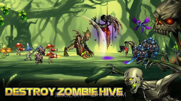 变异植物大战僵尸截图2 变异植物大战僵尸截图2