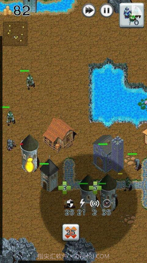 亡灵塔防 Monster Defense截图4 亡灵塔防 Monster Defense截图4