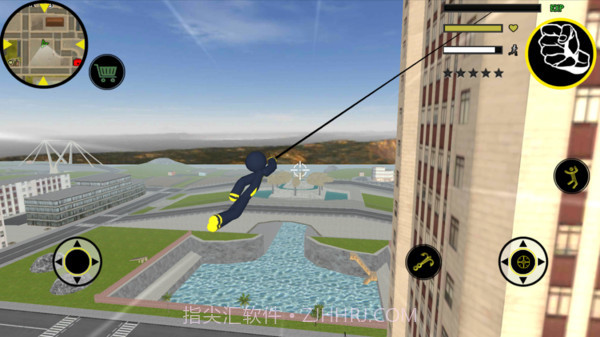 黑霹雷火柴人截图2