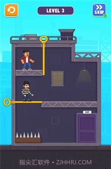 爸爸逃离插销截图2