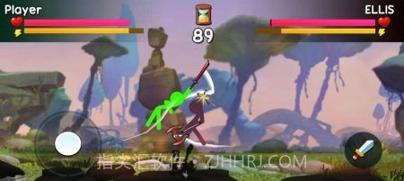 冲入火柴人截图1