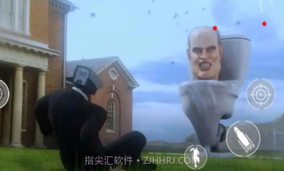 恐怖马桶人天空之战截图1 恐怖马桶人天空之战截图1