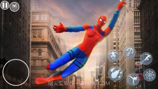 蜘蛛绳英雄邪恶小镇截图4