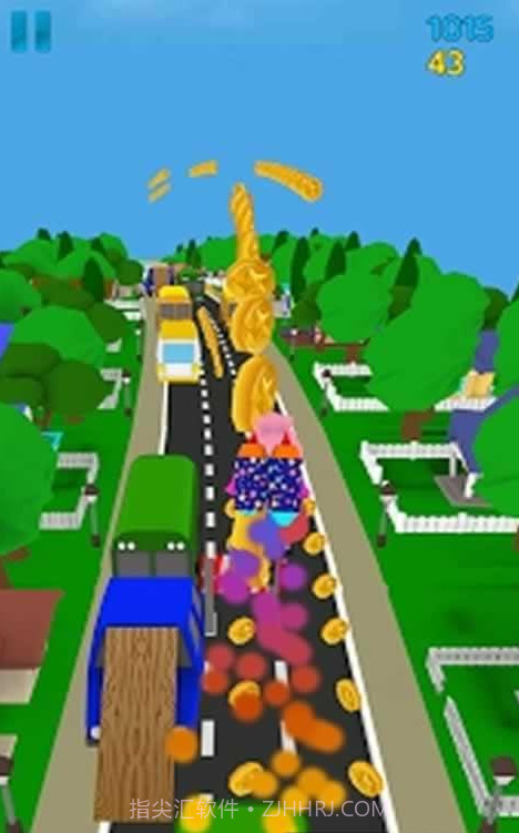 小猪佩奇跑酷截图3