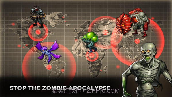机器人大战僵尸截图3