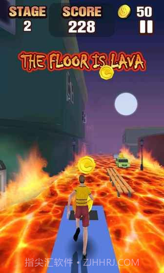 岩浆跑酷截图4 岩浆跑酷截图4