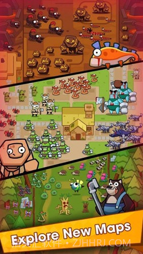 无尽的生存无敌版截图3 无尽的生存无敌版截图3