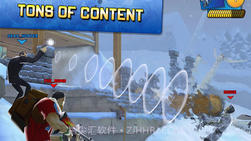 无敌士兵 Respawnables截图3