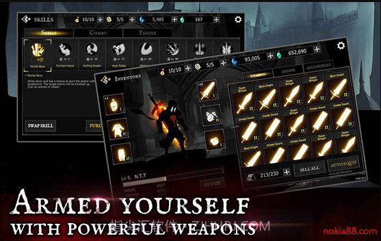 死亡之影黑暗骑士截图2 死亡之影黑暗骑士截图2